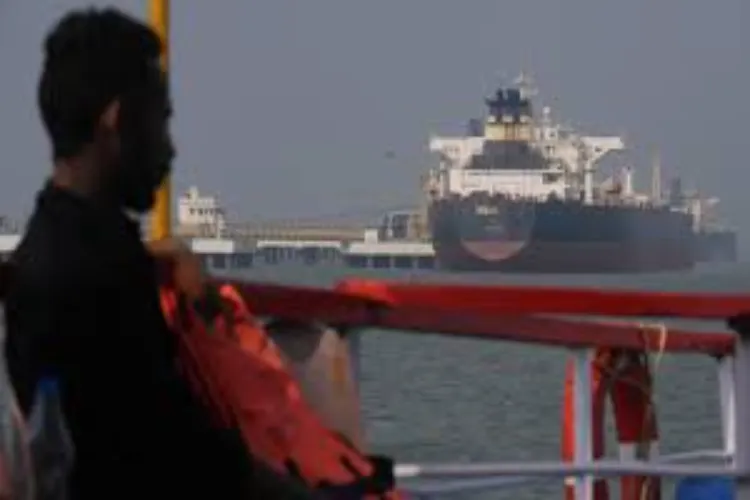 Ships including oil tankers crossed the Strait of Hormuz