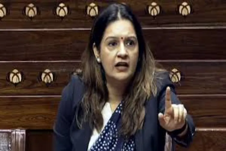 Shiv Sena (UBT) MP Priyanka Chaturvedi 