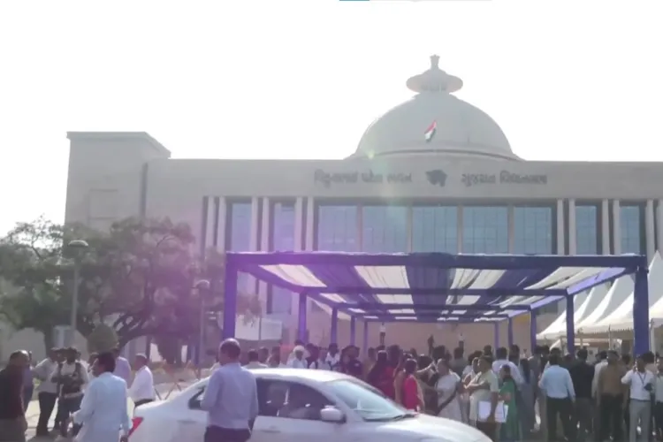 Gujarat assembly complex gets bomb threat during ongoing budget session