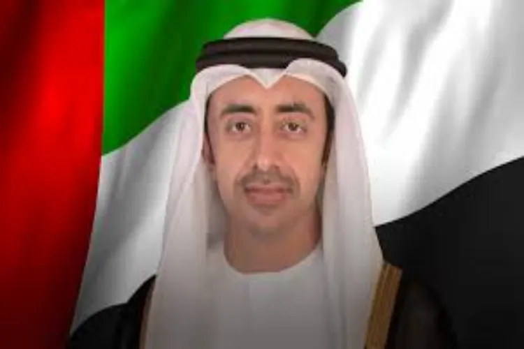 Deputy Prime Minister and Foreign Affairs Minister of UAE Abdullah bin Zayed 