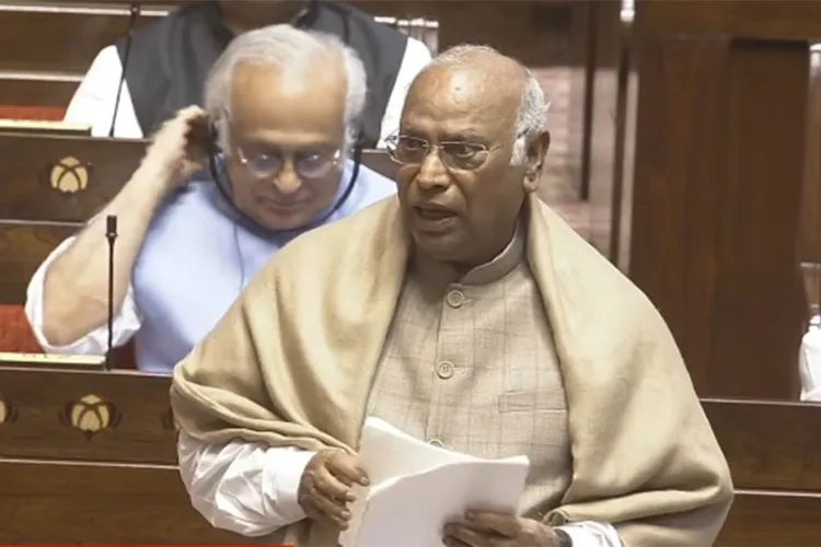 Congress President Mallikarjun Kharge