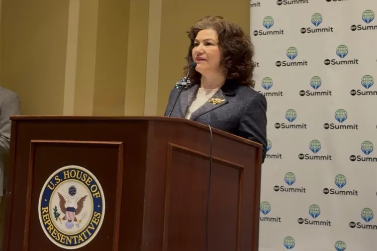 Rushan Abbas, Chairwoman of the World Uyghur Congress Executive Committee