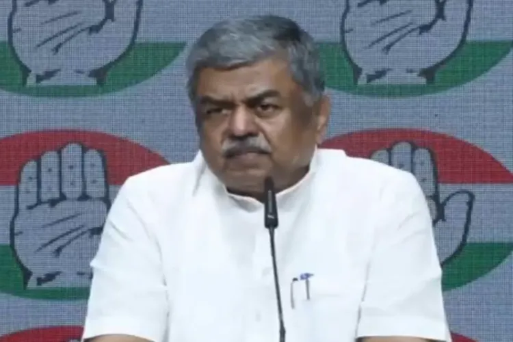 Congress party in charge of Haryana, BK Hariprasad