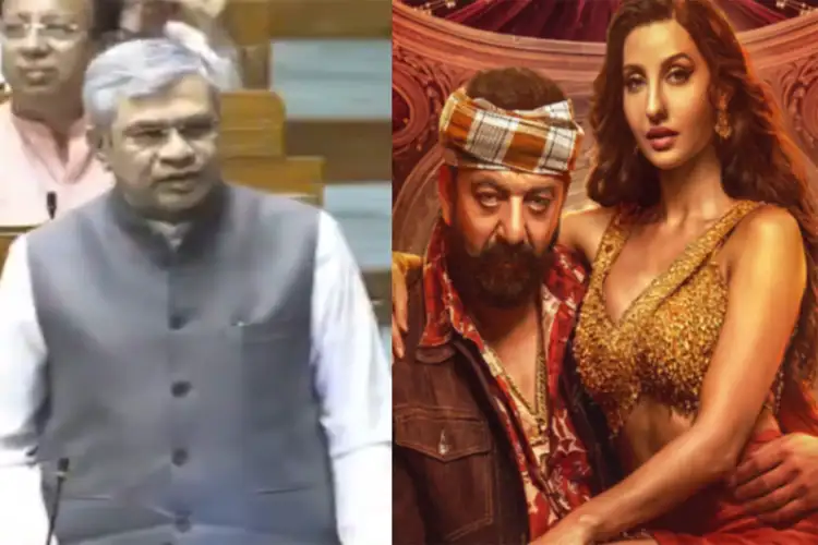 Union Minister for Information and Broadcasting Ashwini Vaishnaw on 'Sarke Chunariya' song