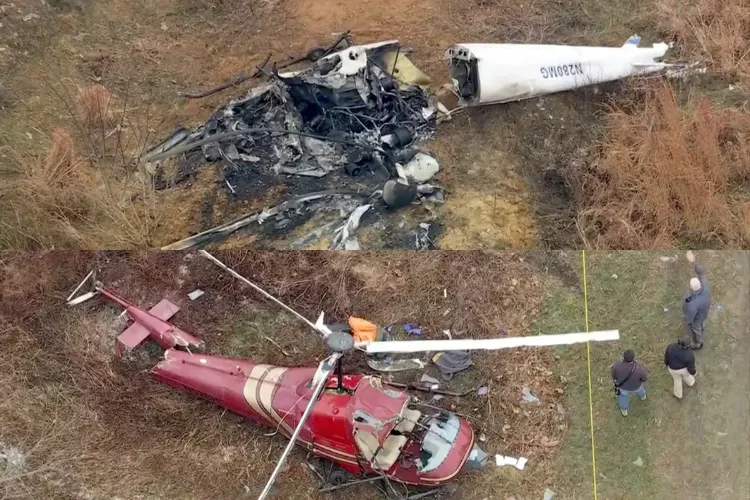 Helicopter crashed during landing in Eastern Nepal