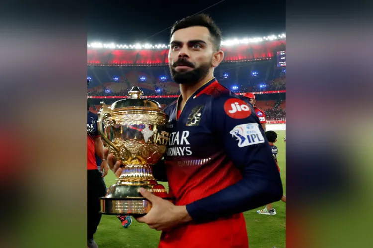 Cricketer Virat Kohli