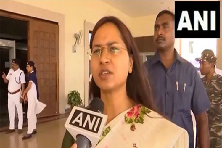 Agriculture Minister Shilpi Neha