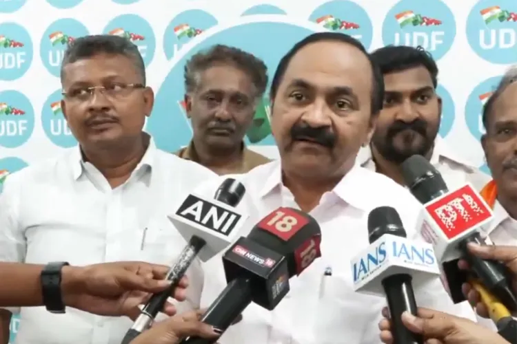 Senior Congress leader V D Satheesan