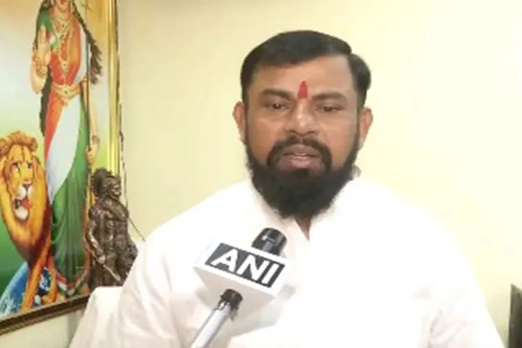 Member of the Telangana Legislative Assembly, T Raja Singh