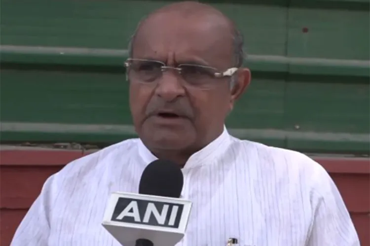 Janata Dal (United) leader KC Tyagi 