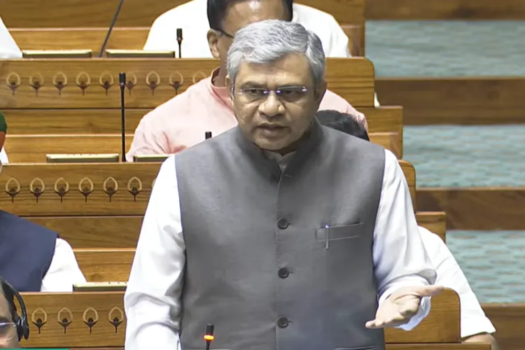 Union Minister for Railways Ashwini Vaishnaw