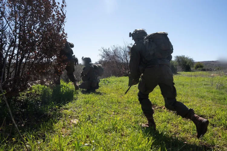 IDF targets Hezbollah infrastructure 