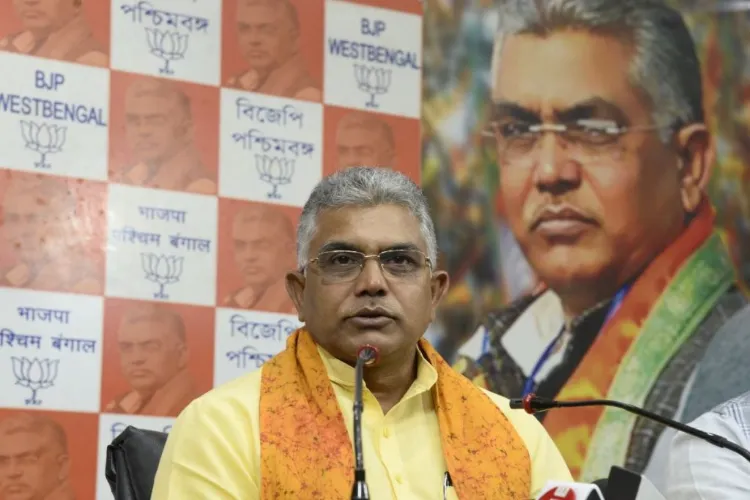 Senior BJP leader Dilip Ghosh 