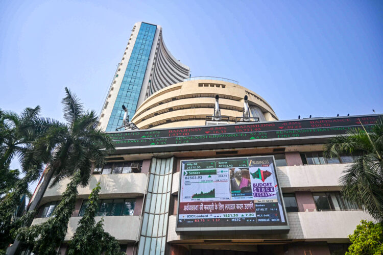 BSE, Mumbai