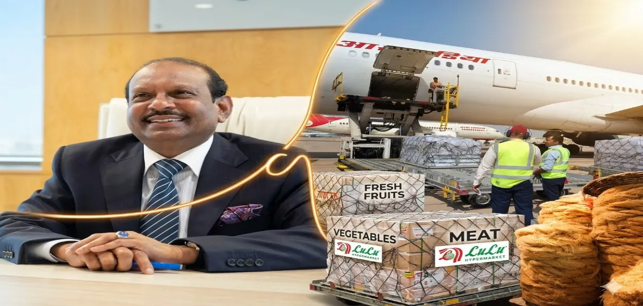 M A Yusuff Ali, ownr of LuLu Mall