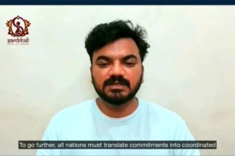 Hansraj Singh of Sambhali Trust 