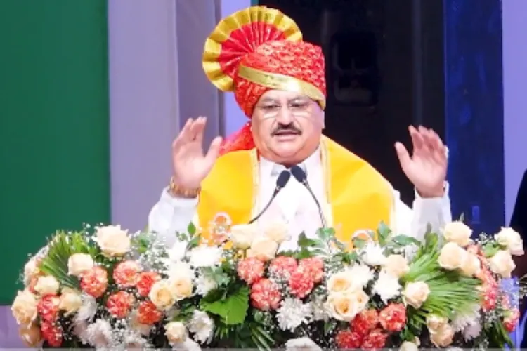 Union Health Minister J P Nadda