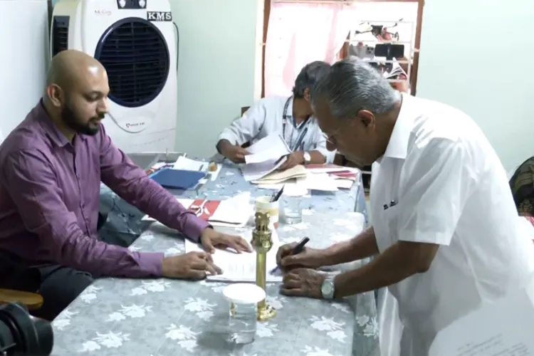 Kerala Chief Minister Pinarayi Vijayan 