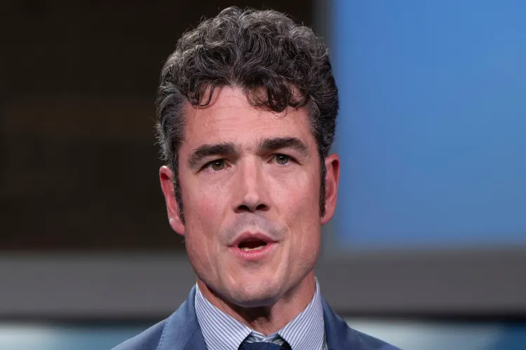 Former Director of the US National Counterterrorism Centre Joe Kent 