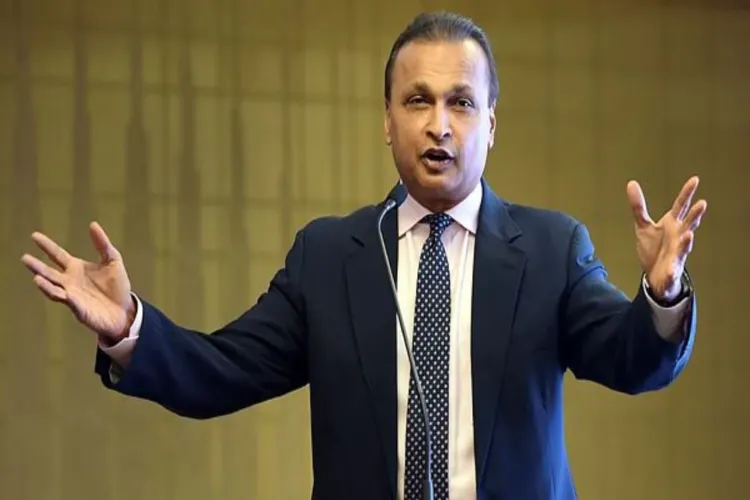 Industrialist Anil Ambani 
