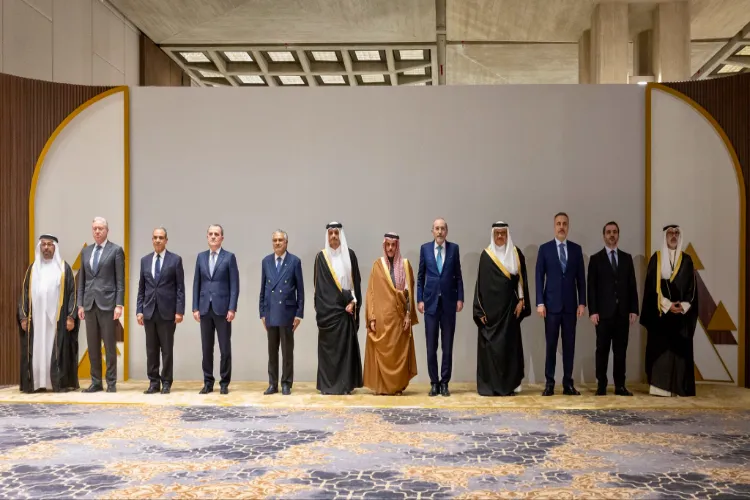 Consultative ministerial meeting of foreign ministers of the group of Arab and Islamic countries