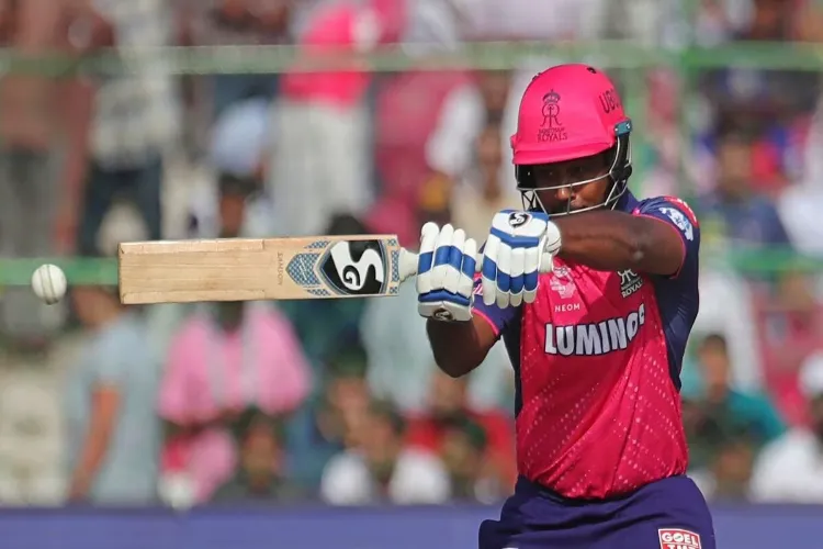 Rajasthan Royals star wicketkeeper-batter Sanju Samson