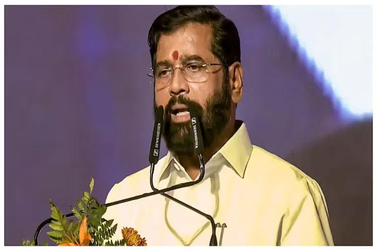 Maharashtra Deputy Chief Minister Eknath Shinde
