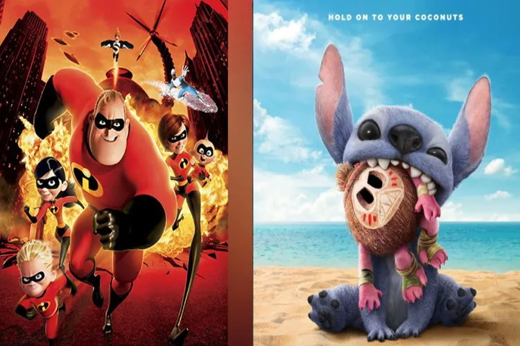 Incredible 3 and Lilo & Stitch