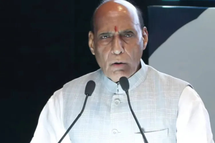 Defence Minister Rajnath Singh