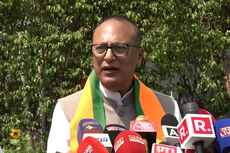 Former Lok Sabha MP and newly joined BJP member Pradyut Bordoloi