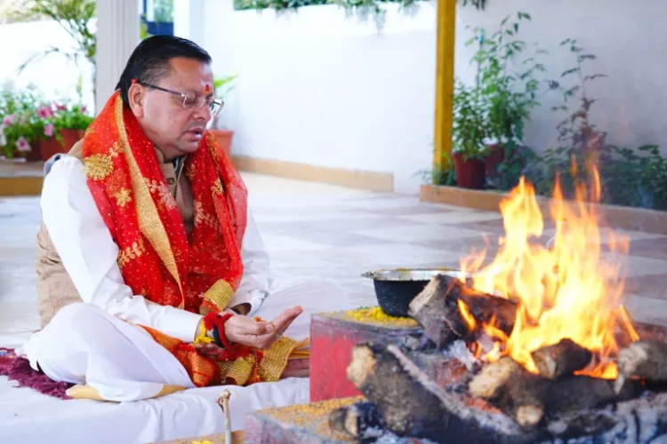 Uttarakhand Chief Minister Pushkar Singh Dhami
