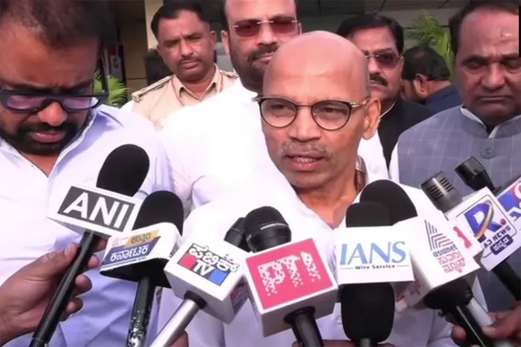 Karnataka Minister Sharan Prakash Patil 