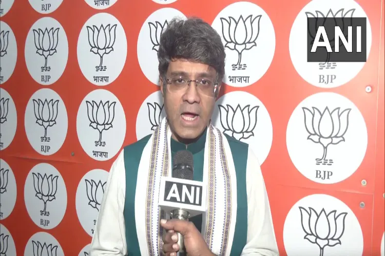 BJP leader CR Kesavan 