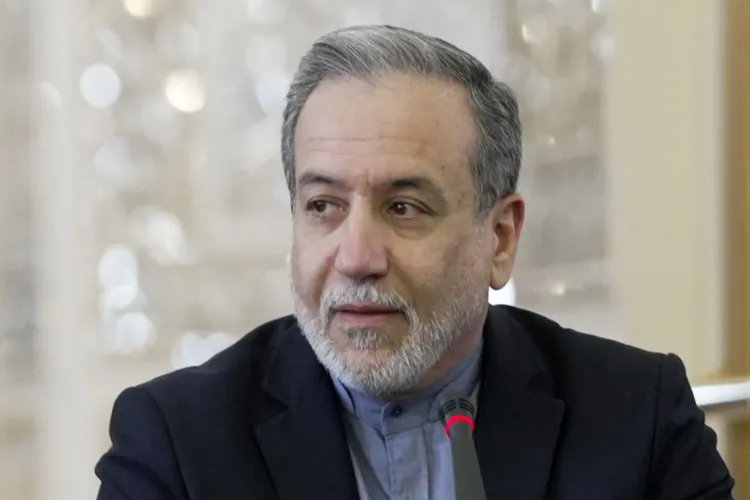 Iranian Foreign Minister Seyyed Abbas Araghchi 