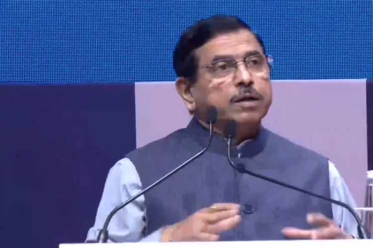 Pralhad Joshi, Minister for New and Renewable Energy