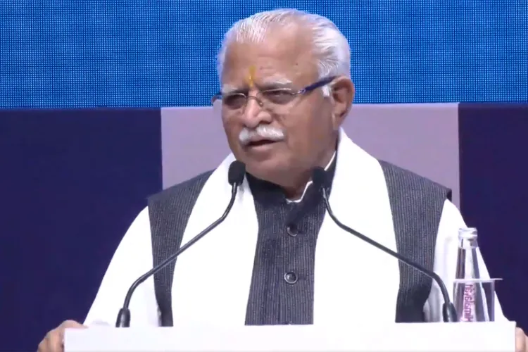 Minister of Power Manohar Lal Khattar