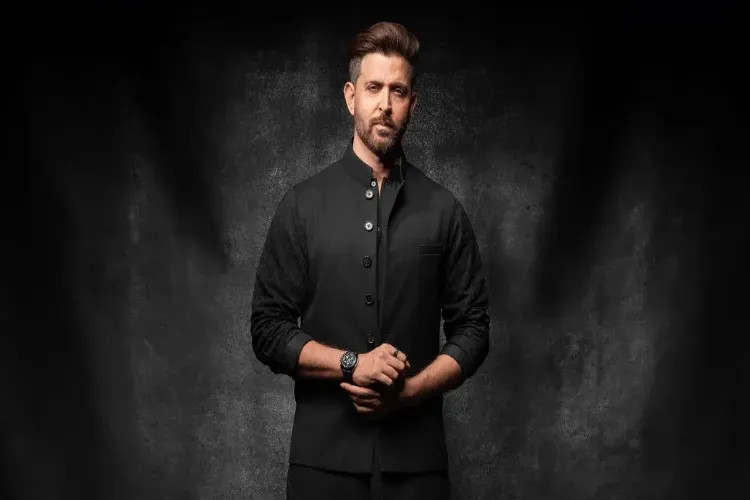 Bollywood actor Hrithik Roshan