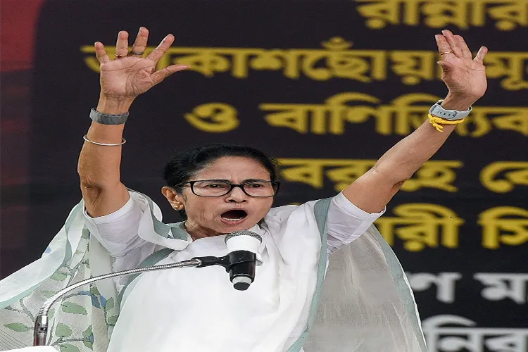 Mamata Banerjee, Chief Minister of West Bengal