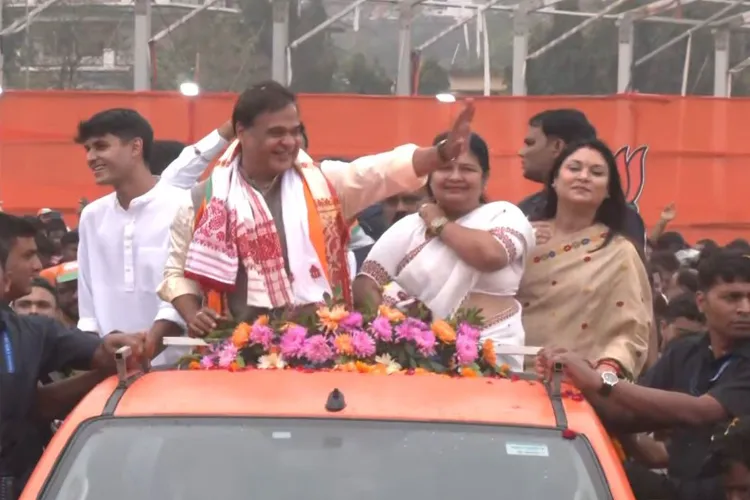 Assam Chief Minister Himanta Biswa Sarma