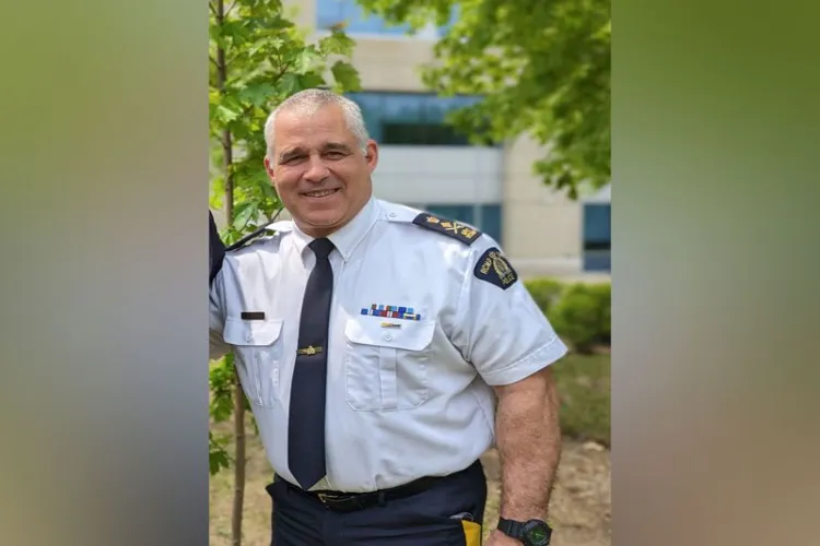 The commission of Royal Canadian Mounted Police (RCMP)