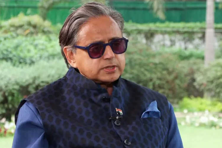 Congress MP Shashi Tharoor