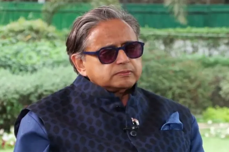 Congress MP Shashi Tharoor