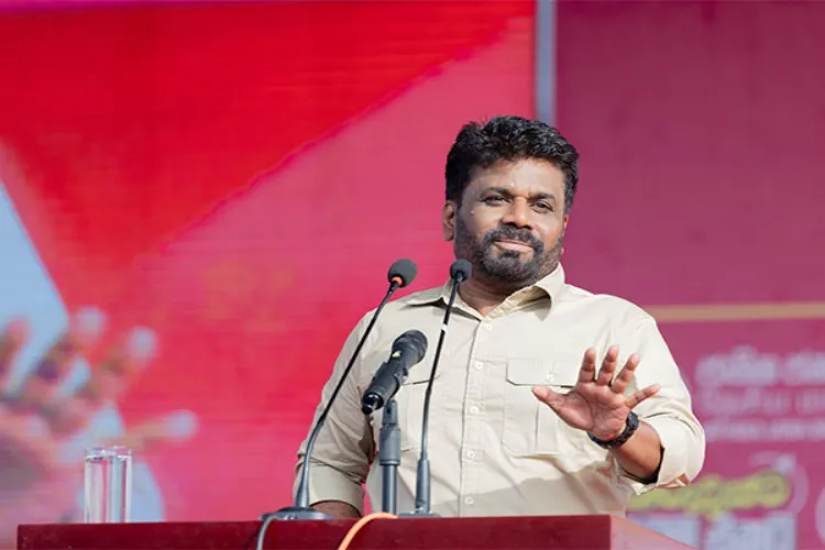 President Anura Kumara Dissanayake