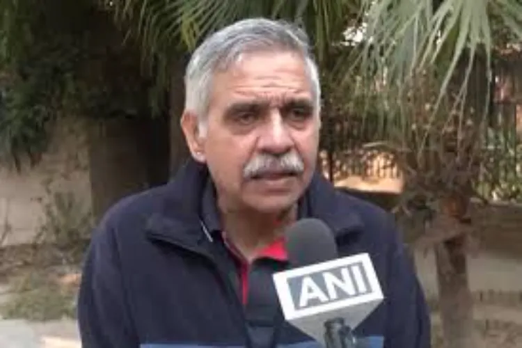 Congress leader Sandeep Dikshit 