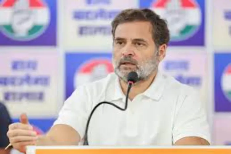 Lok Sabha Leader of Opposition Rahul Gandhi 