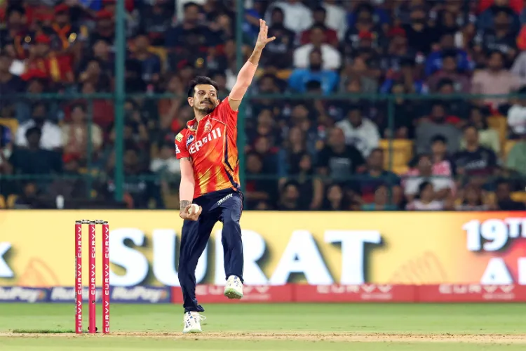 India leg-spinner Yuzvendra Chahal