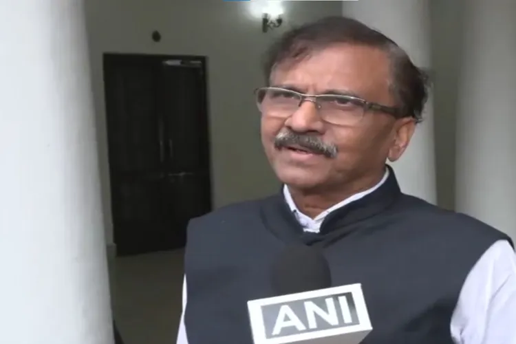 Shiv Sena (UBT) MP Sanjay Raut 