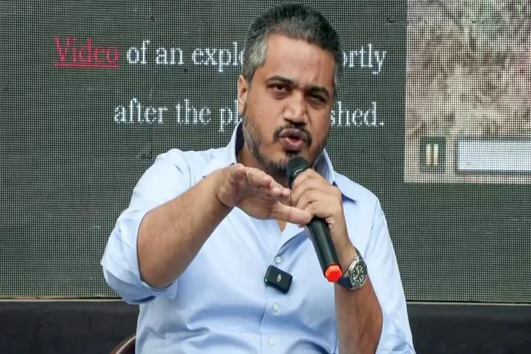 NCP (SP) leader Rohit Pawar 