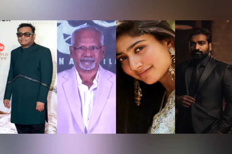 AR Rahman, Mani Ratnam, Sai Pallavi, Vijay Sethupathi