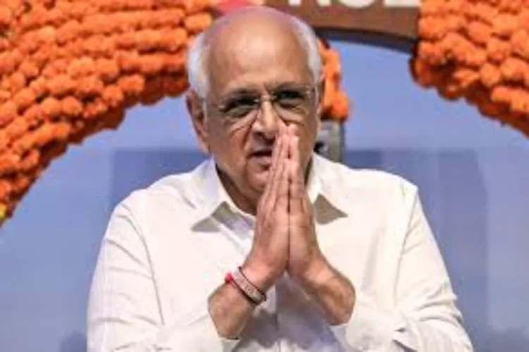 Gujarat Chief Minister Bhupendra Patel 